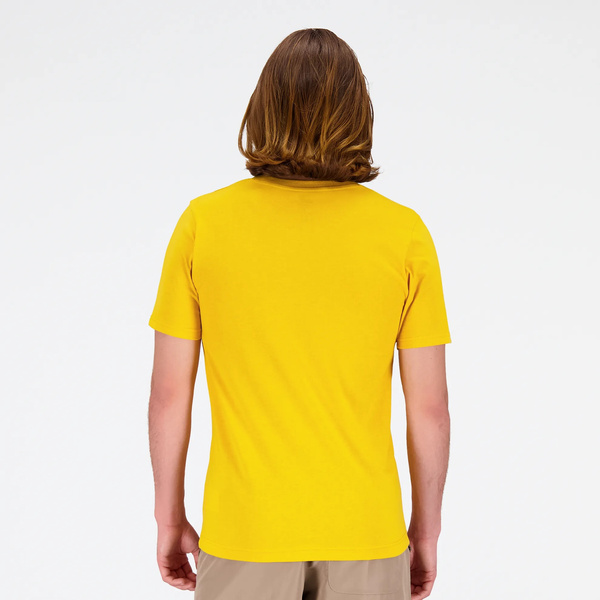 New Balance męska koszulka t-shirt TOP NB SPORT CORE PLUS GRAPHIC VGL MT23904VGL