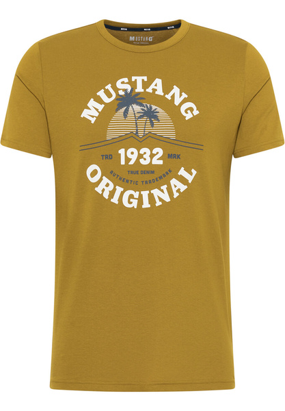 Mustang men's t-shirt ALEX C PRINT 1012520 6370