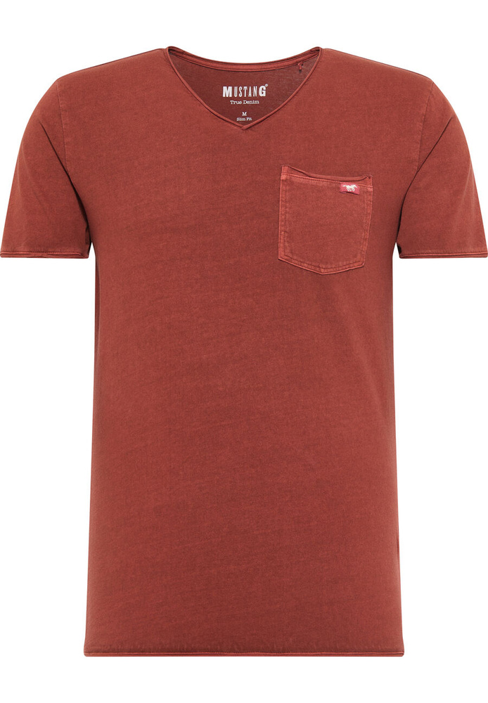 Mustang men's Aron C Basic T-shirt 1012505 7256