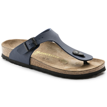 Birkenstock men's GIZEH BS BLUE flip flops 0143621 (standard width)