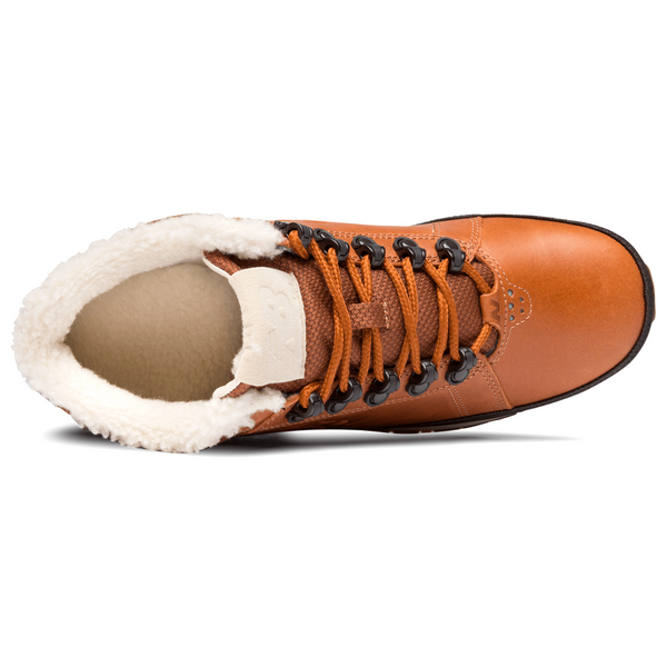 New Balance męskie buty zimowe ze skóry naturalnej H754LFT ocieplane