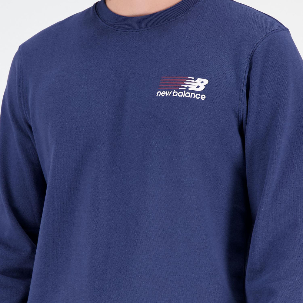 New Balance bluza NB SPORT CORE PLUS CREW NNY MT23903NNY