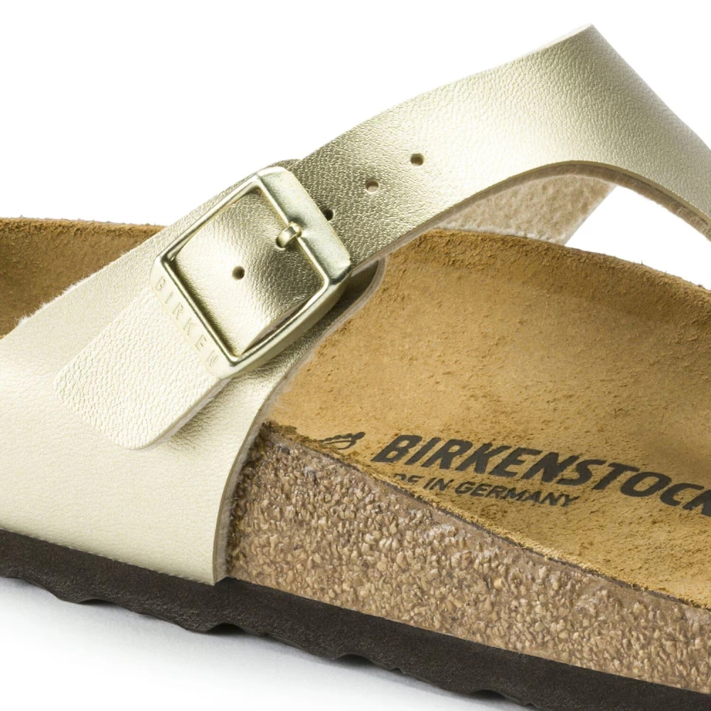 Birkenstock klapki japonki GIZEH BF 1016109 GOLD (szerokość wąska)