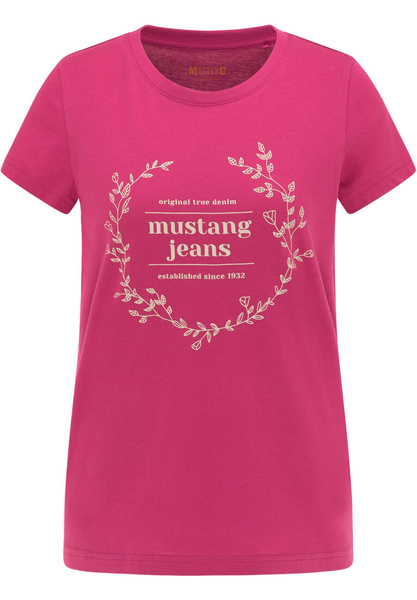 Mustang women's T-Shirt Alina C Print 1010748 8354