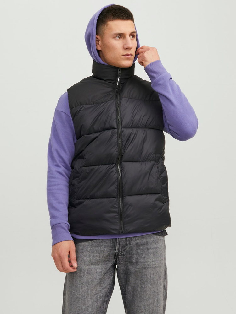 Jack & Jones WesteJJETOBY BODYWARMER COLLAR 12235861