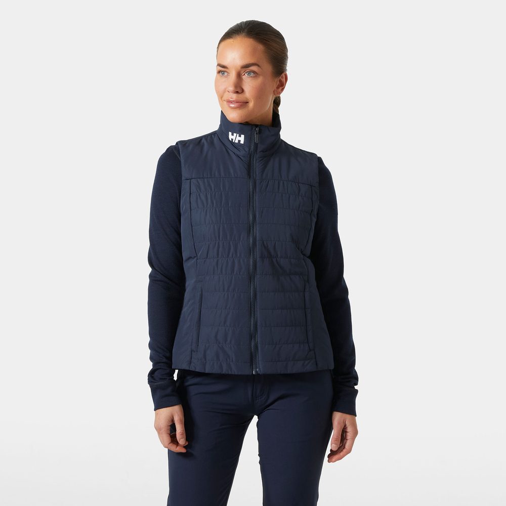 HELLY HANSEN W CREW INSULATOR VEST 2.0 30240 597