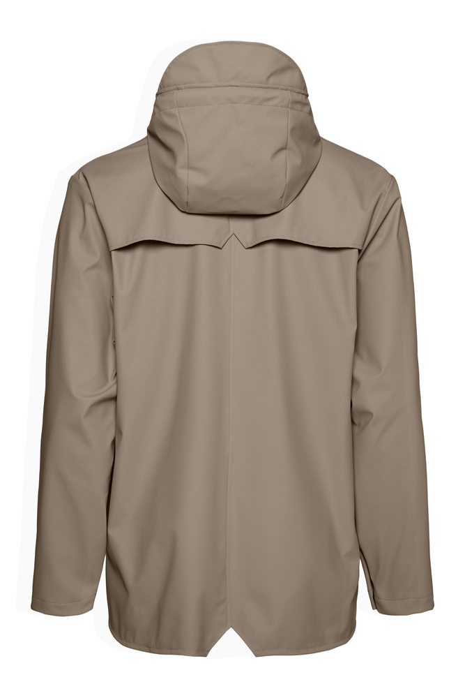 Rains kurtka przeciwdeszczowa unisex JACKET 12010 17 TAUPE