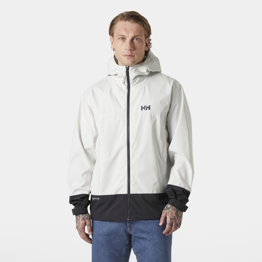 Helly Hansen Herren HH BLOCK HOODED JACKET 54279 823 Jacke