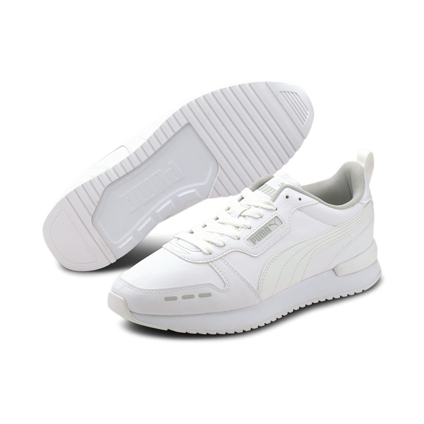 Puma men's sports shoes R78 SL 374127 02 - white