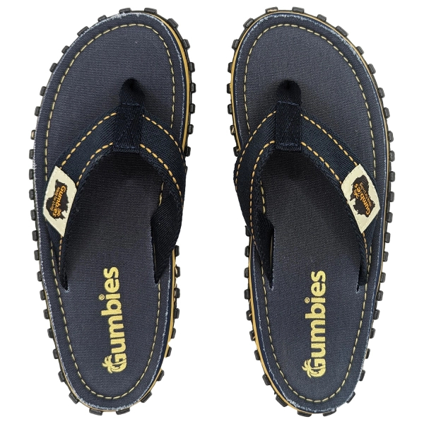 Gumbies japonki Islander FLIP-FLOPS UNISEX CLASSIC NAVY