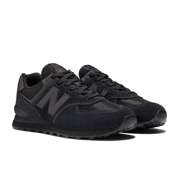 New Balance męskie buty ML574EVE - czarne (szerokość standardowa)