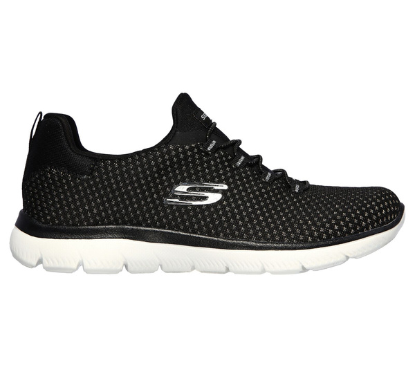 Skechers Sneaker Schuhe Summits - Bright Bezel 149204/BKSL - schwarz