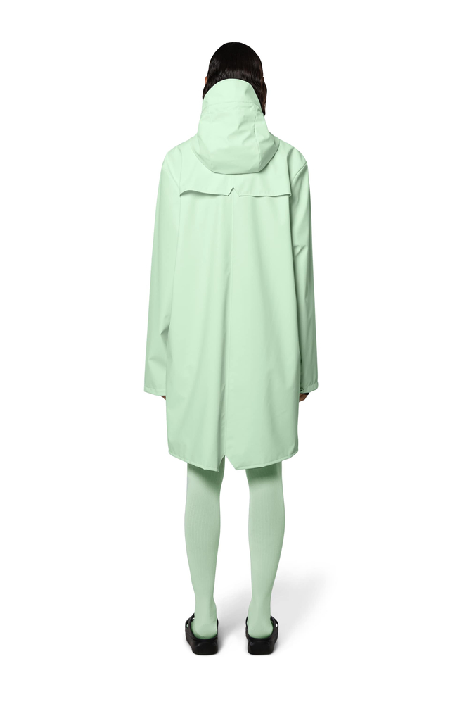 Rains Unisex Regenjacke LONG JACKET 12020 34 MINERAL