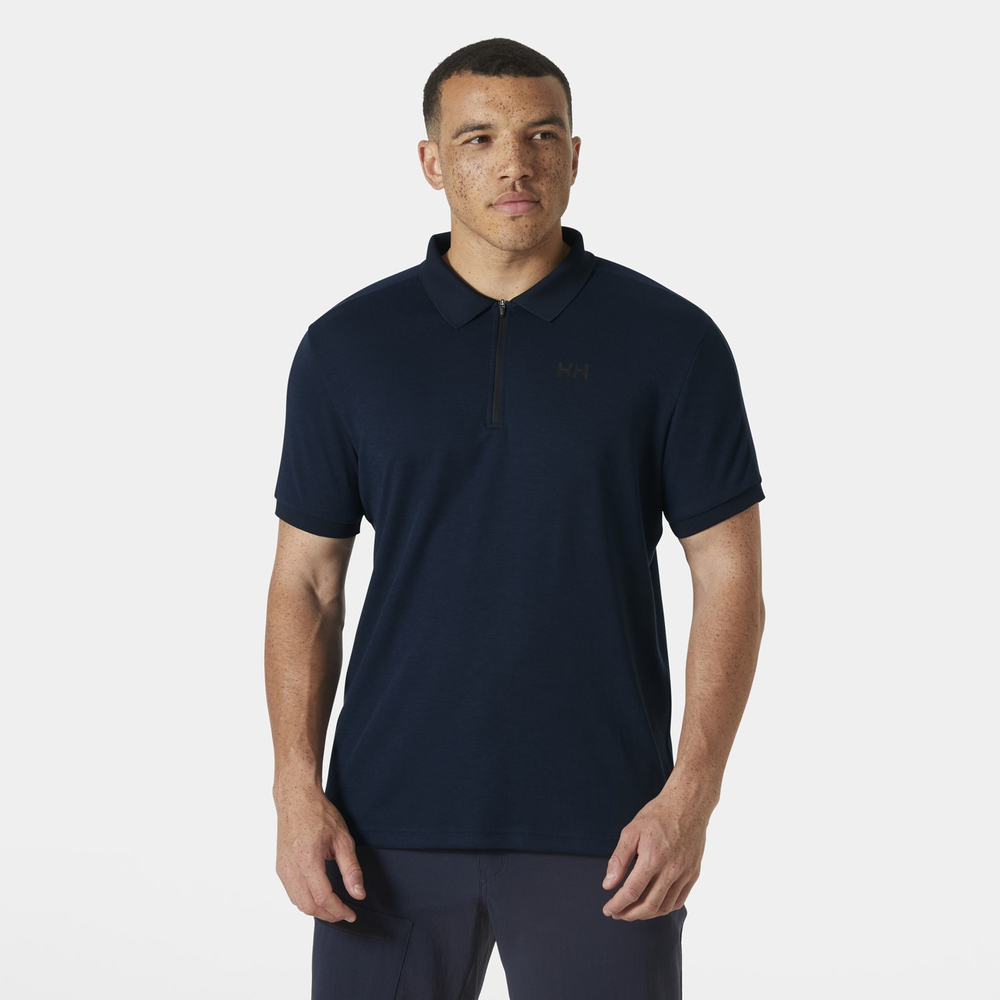 Helly Hansen koszulka HP 1/2 ZIP POLO 34503 597