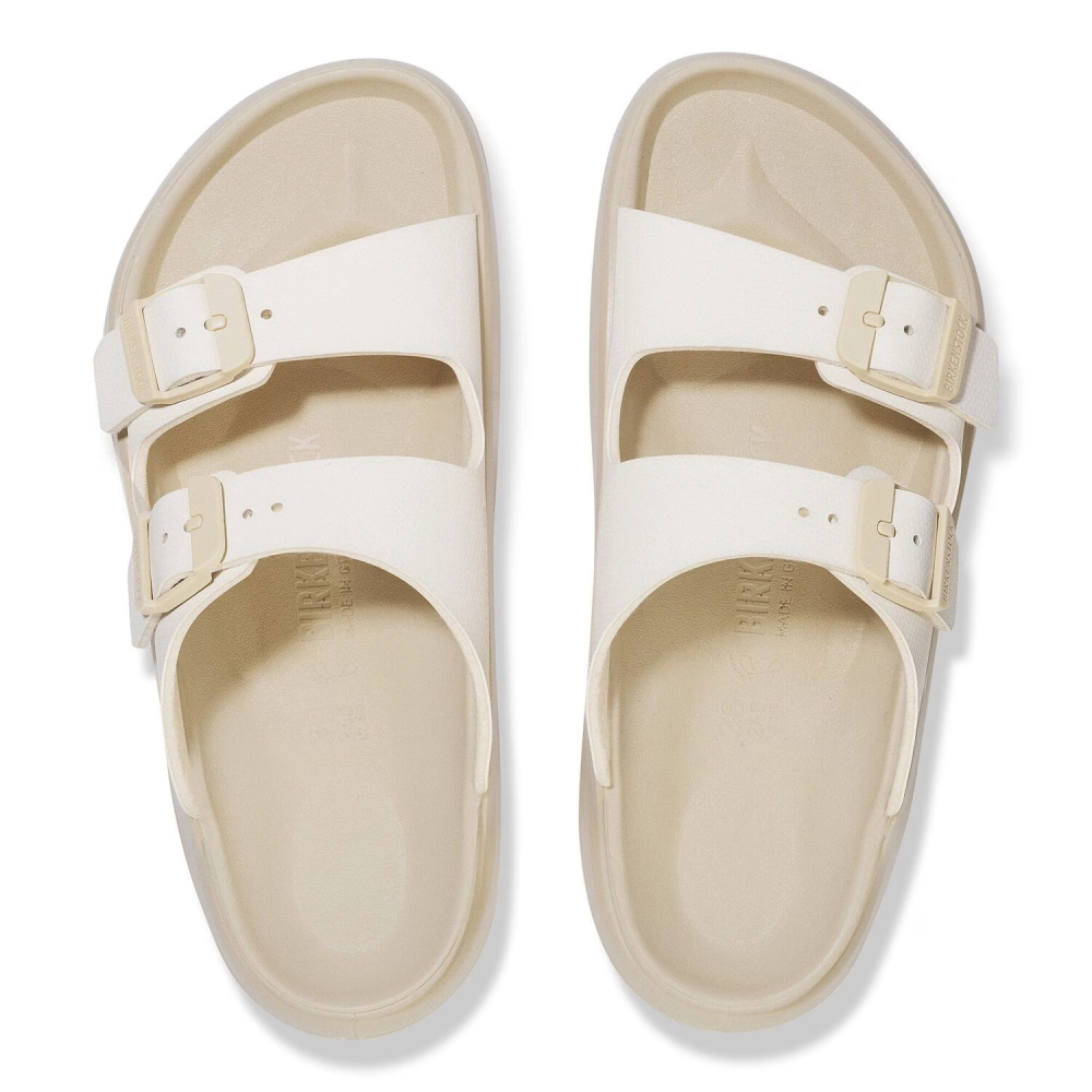 Birkenstock damskie klapki MOGAMI TERRA STEALTH 2- STRAP 1029631 APEX EGGSHELL