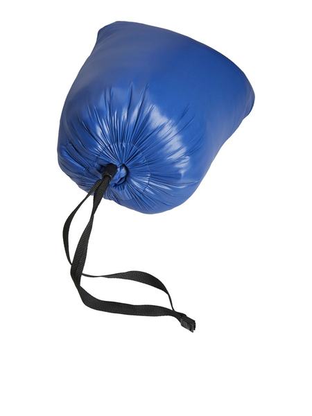 Jack & Jones męska kurtka puchowa JCOTRACE LIGHT JACKET STAND COLLAR 12241629 BLUE LOLITE