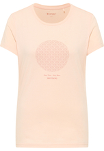 Mustang Damen Alexia C CHESTPRINT T-shirt 1013383 7262