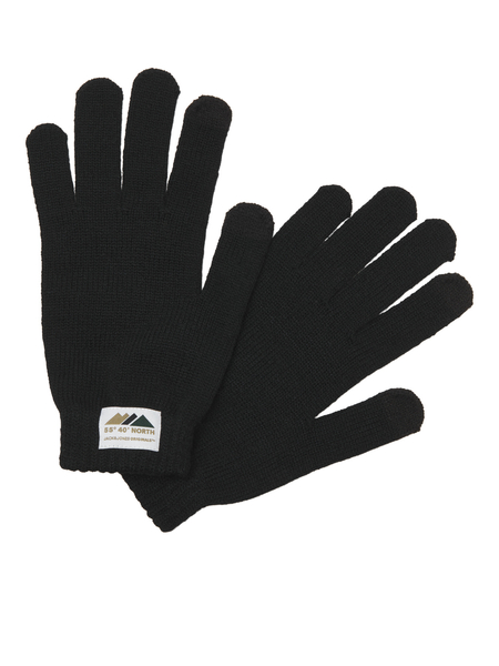 Jack&Jones rękawiczki 12264107 BLACK