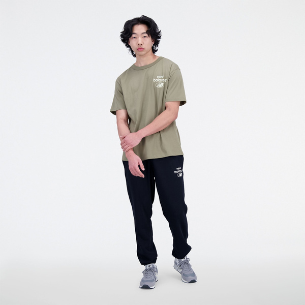 New Balance ESSENTIALS REIMAGINED COTT CGN MT31518CGN T-shirt