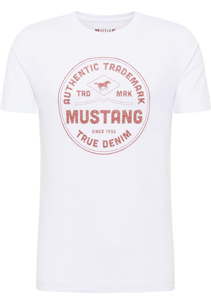 Mustang men's t-shirt ALEX C PRINT 1012517 2045