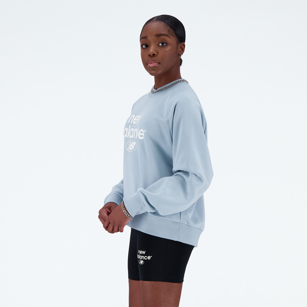 New Balance sweatshirt ESSENTIALS REIMAGINED ARCHIVE LAY WT31508LAY