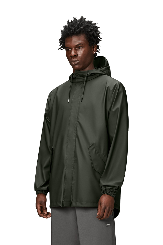 Rains unisex mackintosh FISHTAIL JACKET W3 18010 03 GRÜN