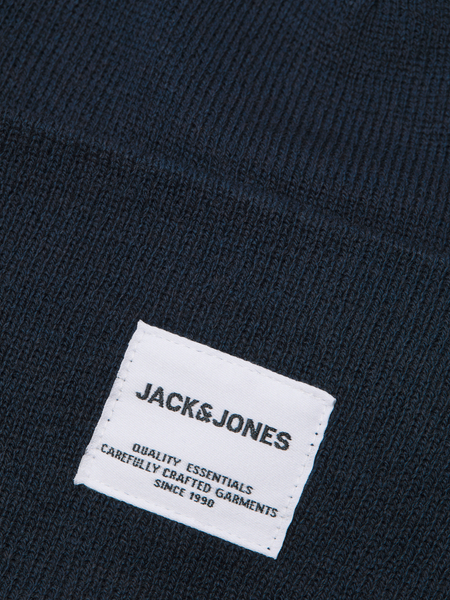 Jack&Jones Mütze JACLONG KNIT BEANIE12150627 NAVY BLAZER