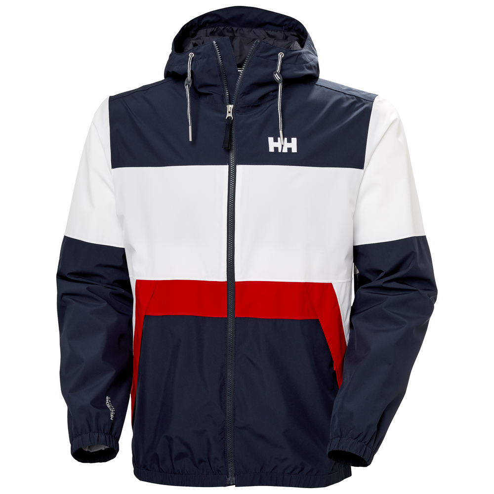 Helly Hansen men's KOSTER RAIN JACKET 54392 597 rain jacket