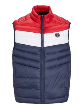 Jack&Jones męski bezrękawnik JJESPRINT BODYWARMER COLLAR NOOS 12258457
