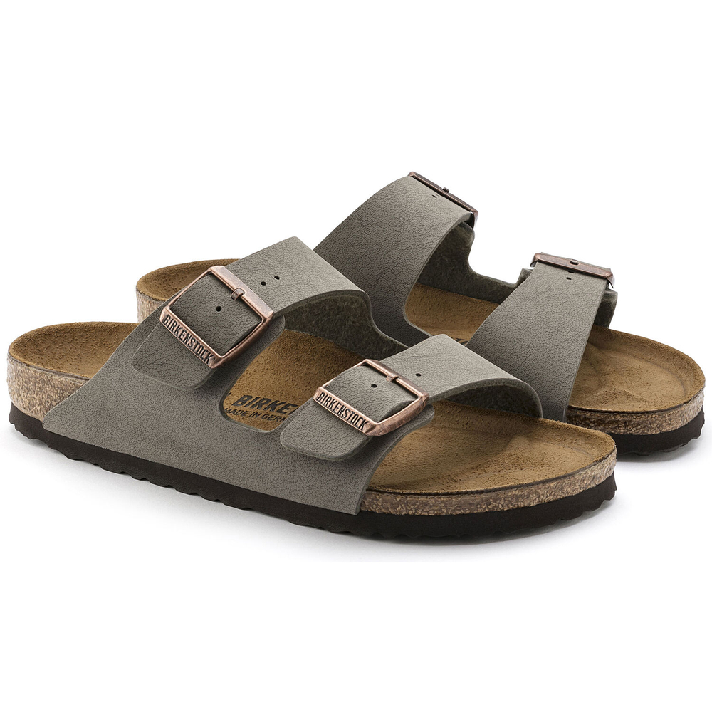 Birkenstock Damen Flip-Flops ARIZONA BS STONE 151213 (schmale Weite)
