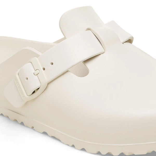 Birkenstock klapki Boston EVA 1027382 EGGSHELL (szerokość wąska)
