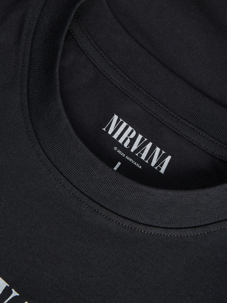 Jack&Jones T-shirt Nirvana JPRBLUNIRVANA SS TEE 12287521 BLACK