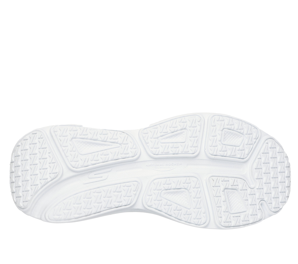 Skechers Herren Max Cushioning Endeavour Laufschuhe 220613 WHT weiß