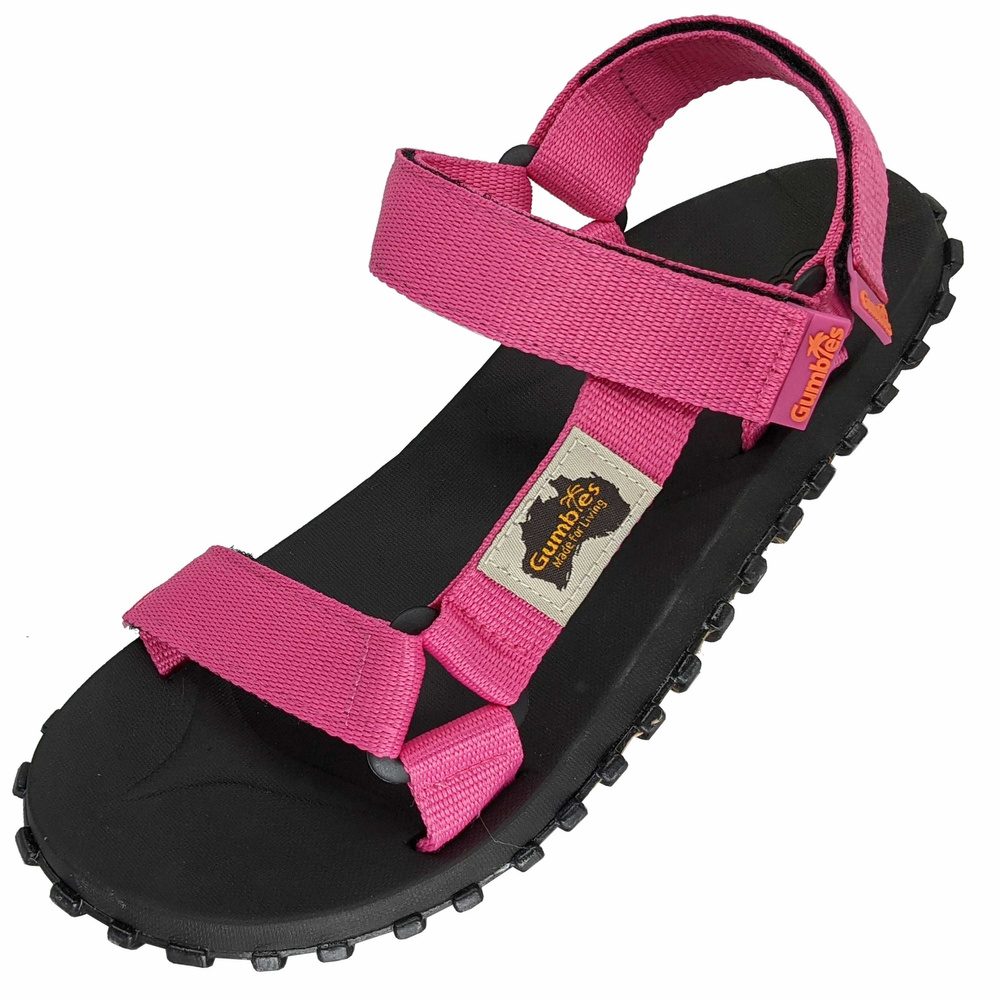 Gumbies women's Scrambler Sandal - pink