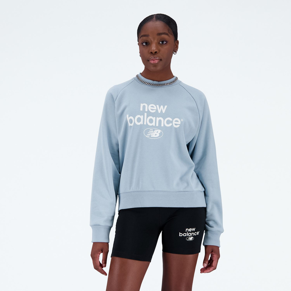 New Balance sweatshirt ESSENTIALS REIMAGINED ARCHIVE LAY WT31508LAY