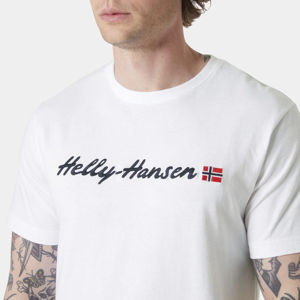 Helly Hansen men's t-shirt CORE GRAPHIC T 2.0 54599 001