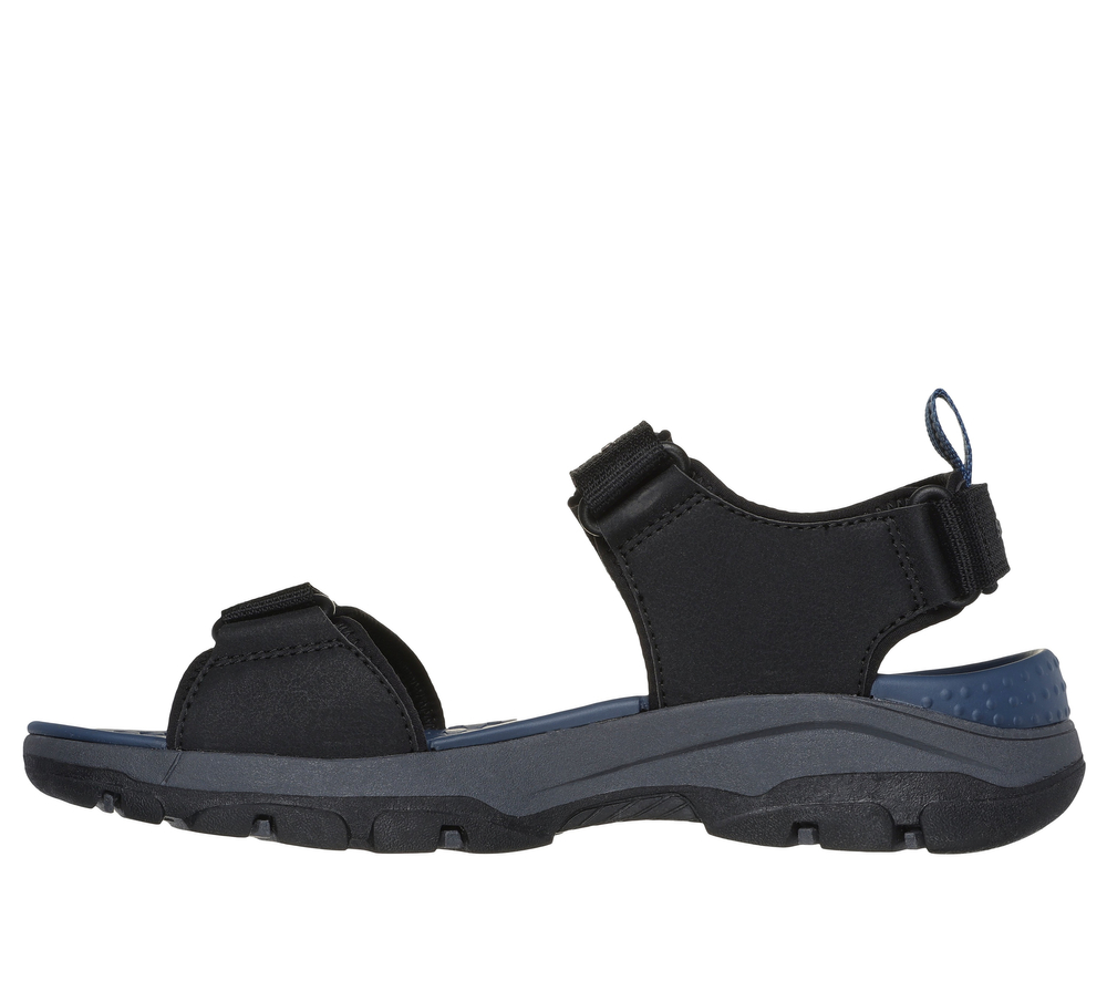 Skechers Herren Relaxed Fit Sandalen: Tresmen - Ryer 205112-BLK