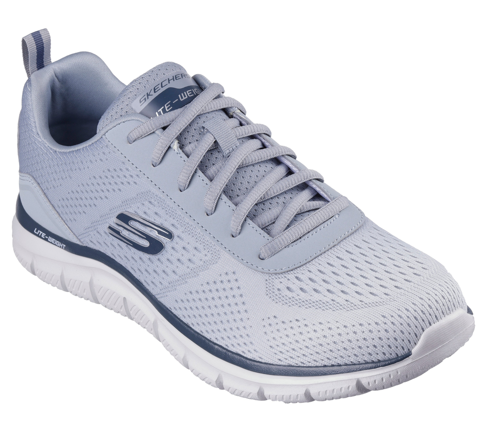 Skechers sneakersy męskie Track - Ripkent 232399 LTGY