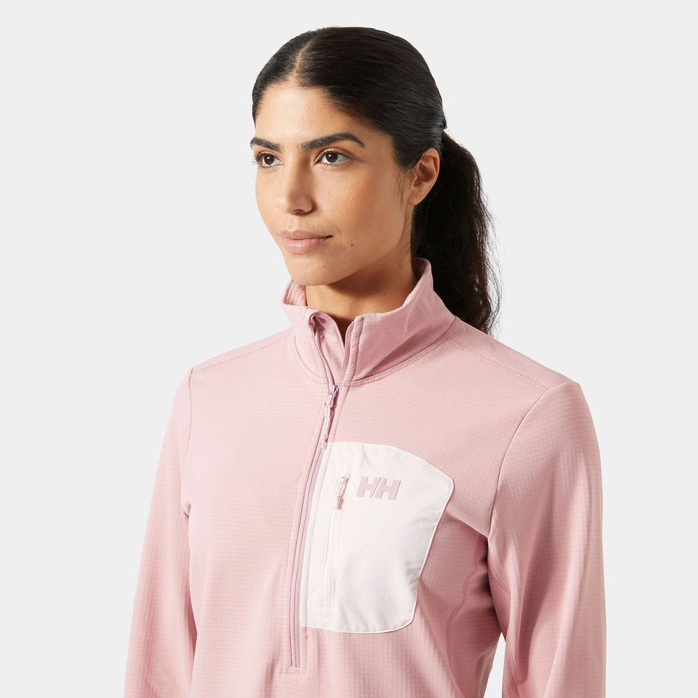 Helly Hansen women's sweatshirt W VERSALITE 1/2 ZIP FLEECE 49559 057