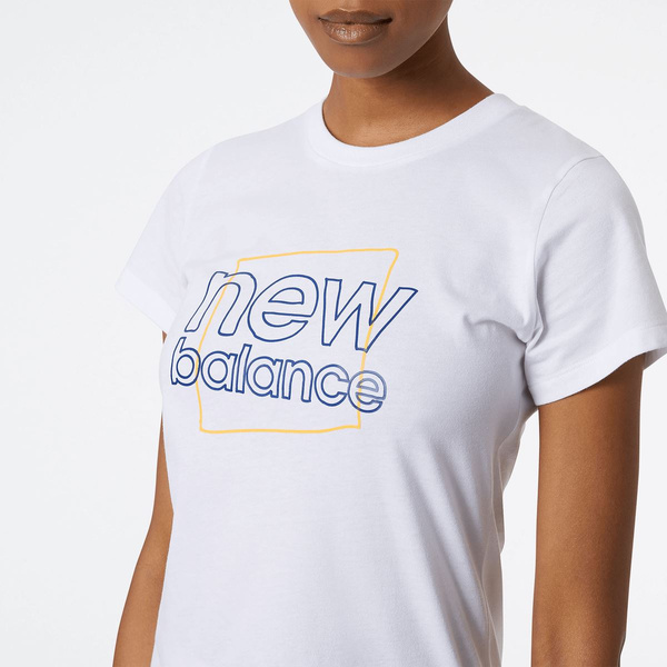 Neues Balance T-Shirt NB SPORT KEYLINE TEE WT WT21801WT