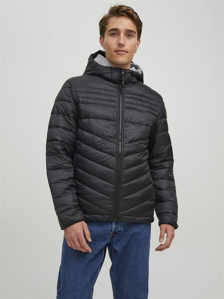 Jack & Jones kurtka puchowa JJEHERO PUFFER HOOD NOOS 12211785
