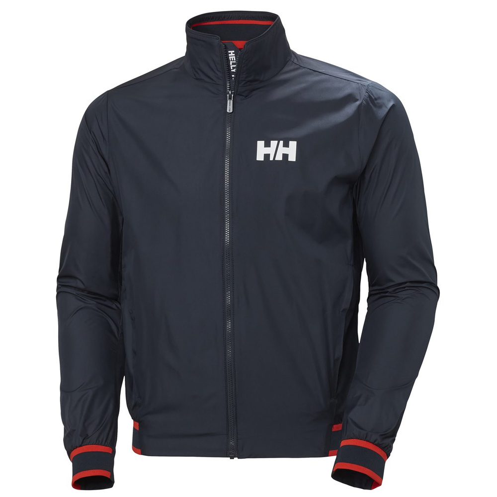 Helly Hensen men's Salt Windbreaker Jacket 30299 597 - navy blue