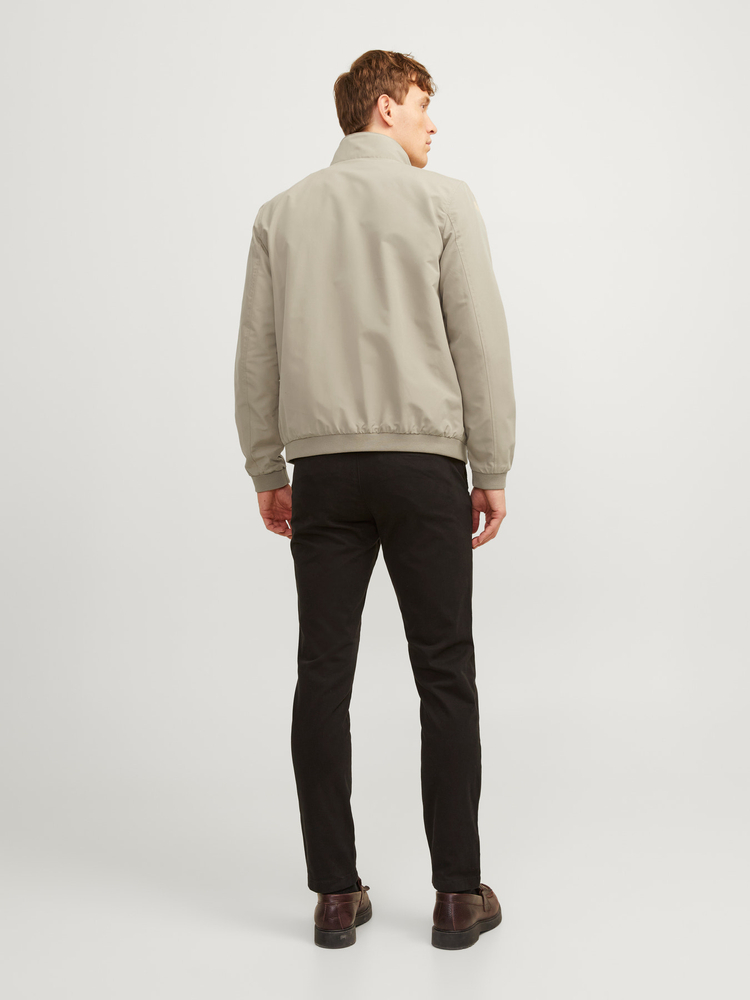 Jack&Jones Bomberjacke JJERUSH HARRINGTON BOMBER NOOS 12204277 CROCKERY