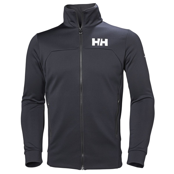 Helly Hansen Herren Sport-Fleecejacke 34043 597 - schwarz und marineblau