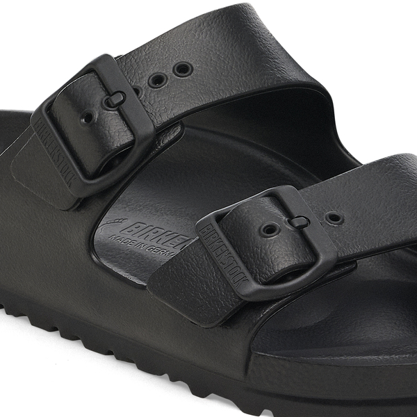 Birkenstock women's ARIZONA EVA flip-flops 0129423 BLACK (narrow width)