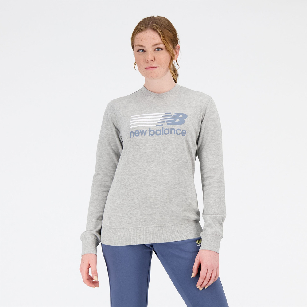 New Balance Sweatshirt SPORT CORE SHADOW FRENCH TERR AG WT31816AG