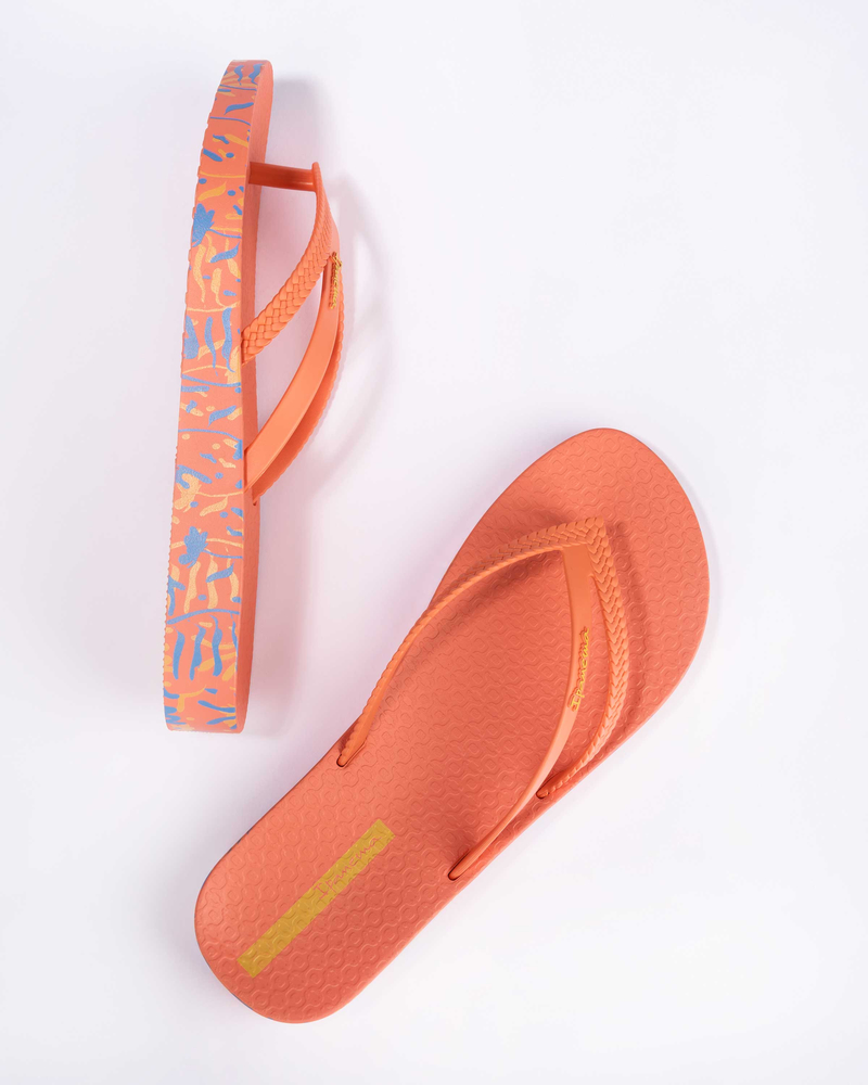 Ipanema damskie japonki BOSSA SOFT V FEM 82840 AG718