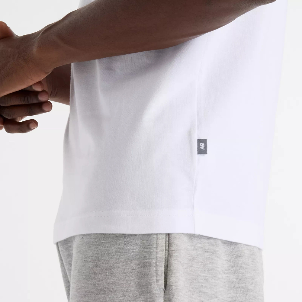 New Balance men's SPORT GRAPHIC T-SHIRT WT MT51940WT T-shirt