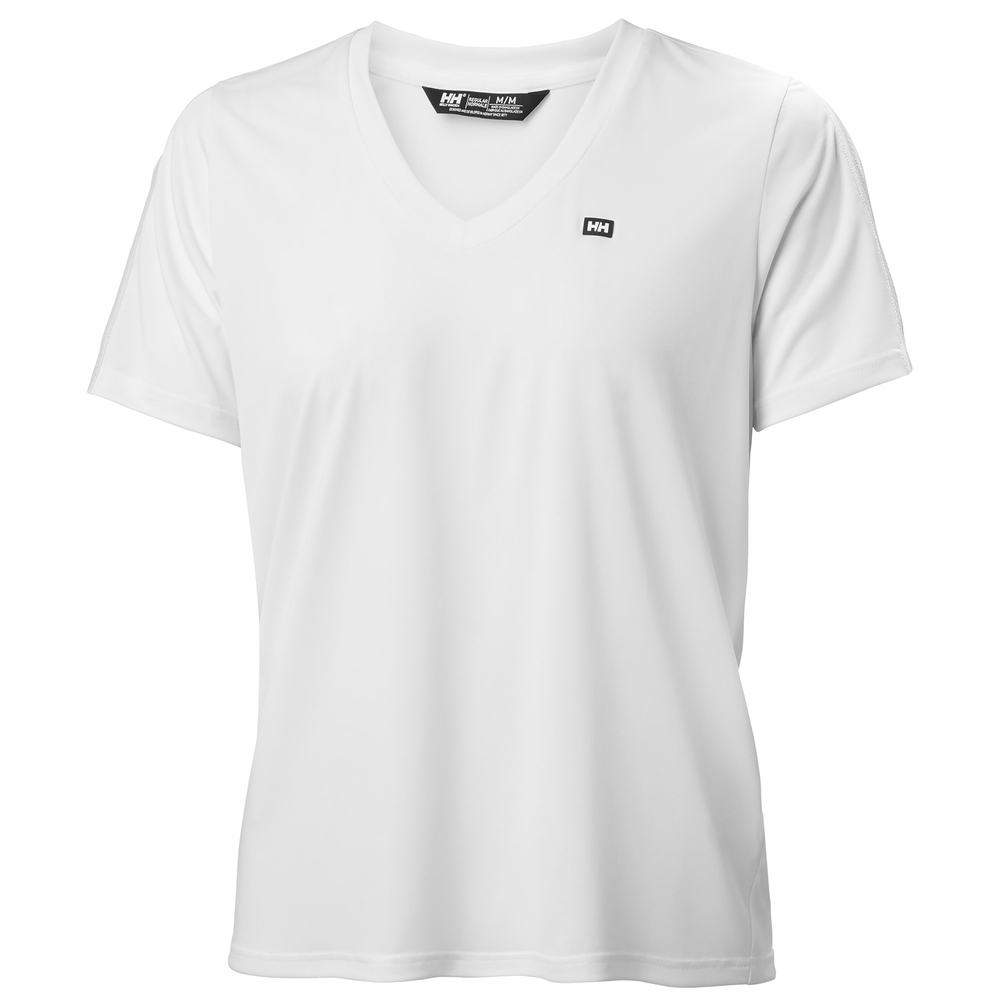 Helly Hansen Damen-T-Shirt W SALT BREEZE V-NECK 34135 001