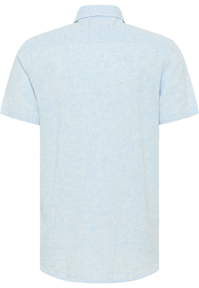 Mustang men's COLLIN LINEN PLAIN shirt 1013865-12460